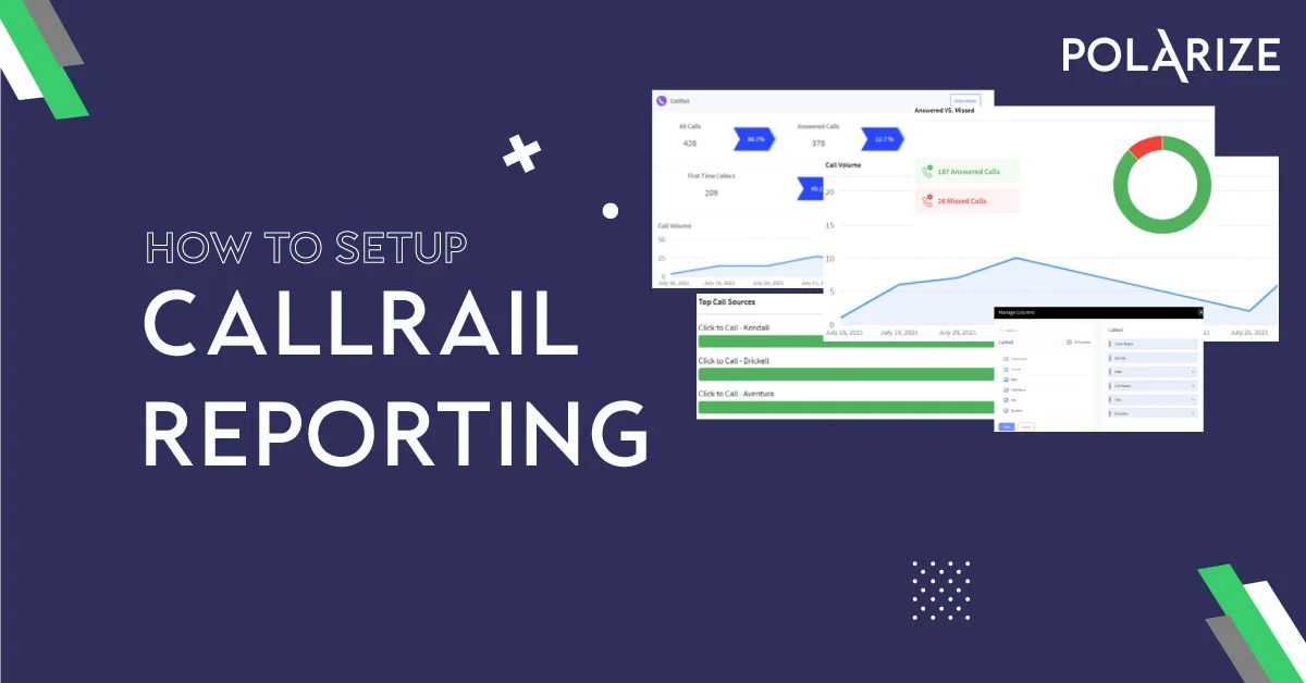 How to set up Call Rail reporting in our Dashboard