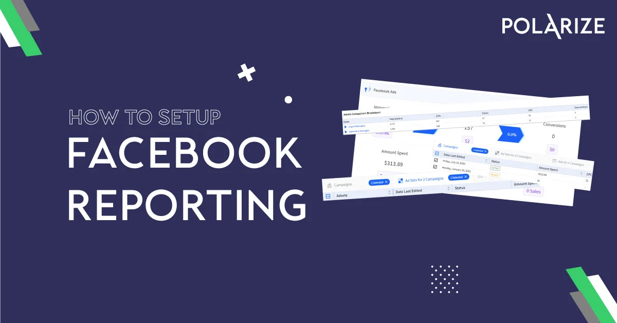 How to set up Facebook reporting in our Dashboard?